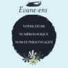 114 5b9 Etude de nom personnalite Numerologie