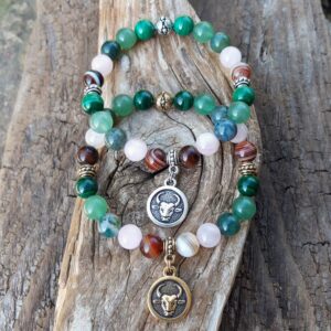 Bracelet "Taureau" signe astrologique