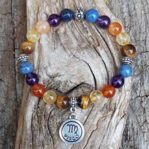 390 52a Bracelet Vierge signe astrologique