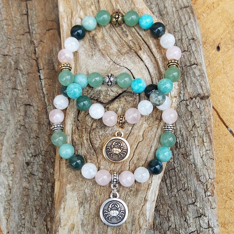 Bracelet "Cancer" signe astrologique