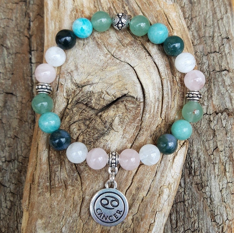 442 c94 Bracelet Cancer signe astrologique