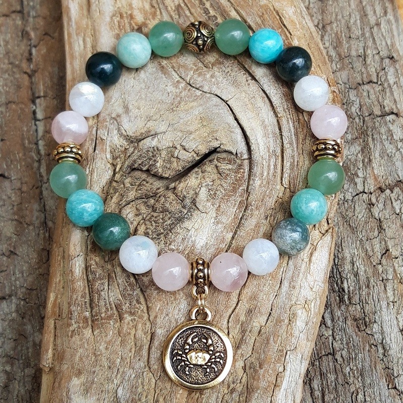 443 e35 Bracelet Cancer signe astrologique