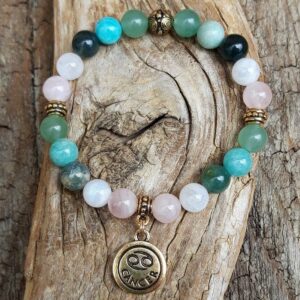 444 351 Bracelet Cancer signe astrologique