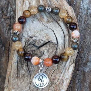 646 96e Bracelet Lion signe astrologique