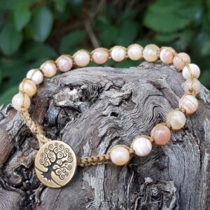 Bracelets en macramé