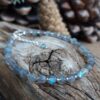 Bracelet en Labradorite facettée en argent 925