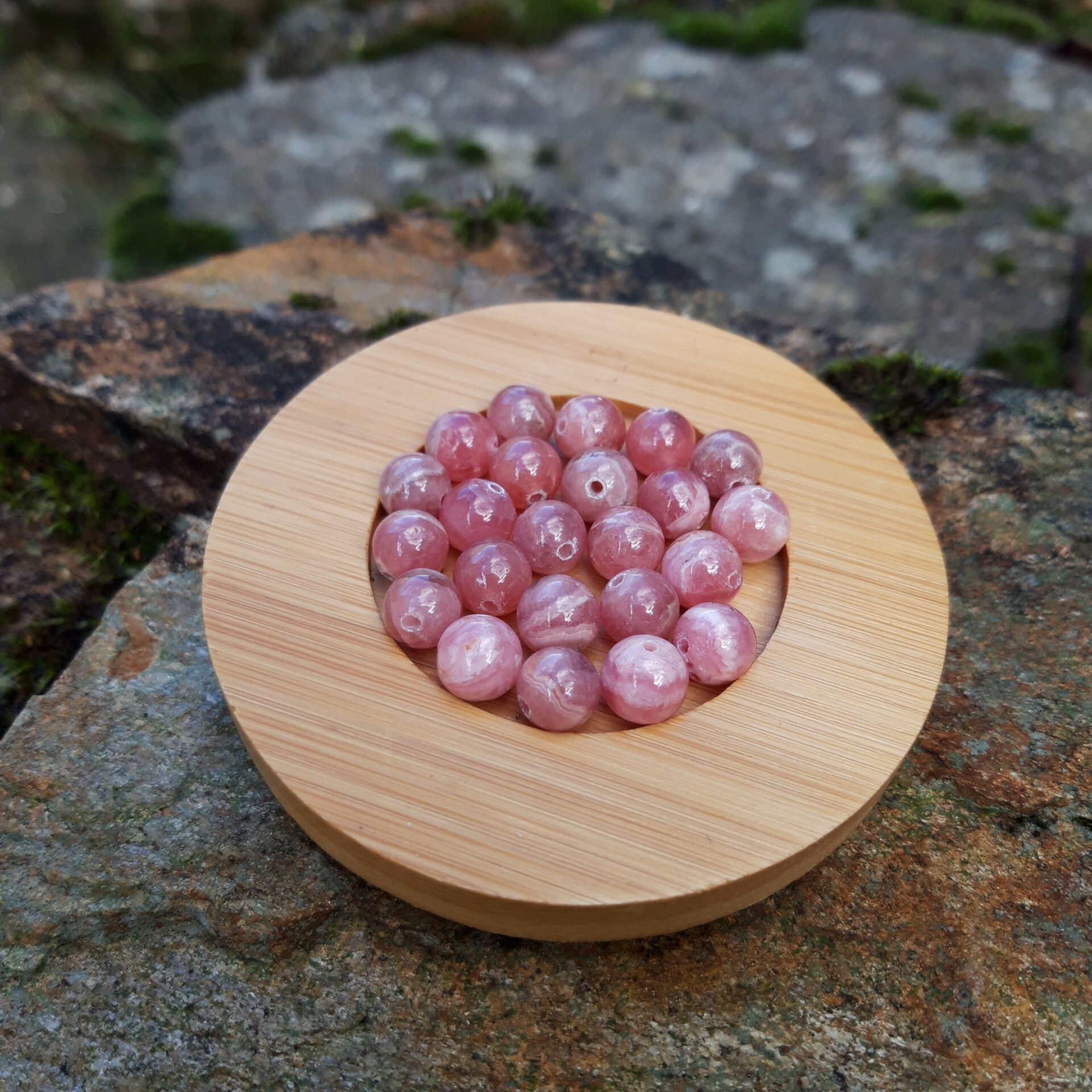 10 Rhodochrosite scaled