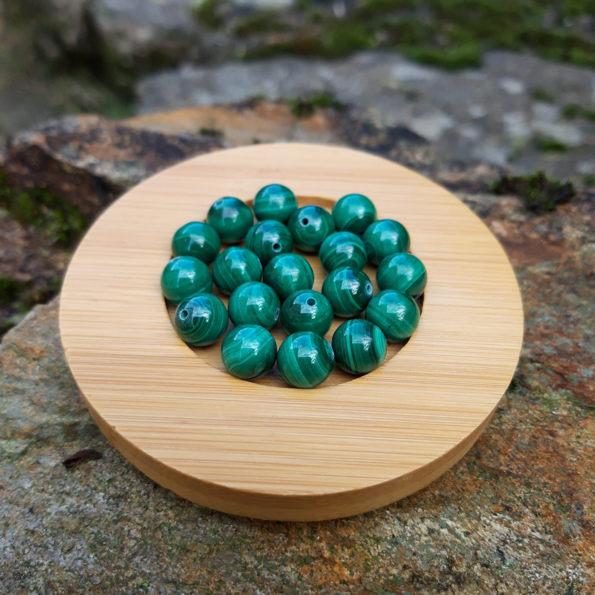 15 Malachite scaled