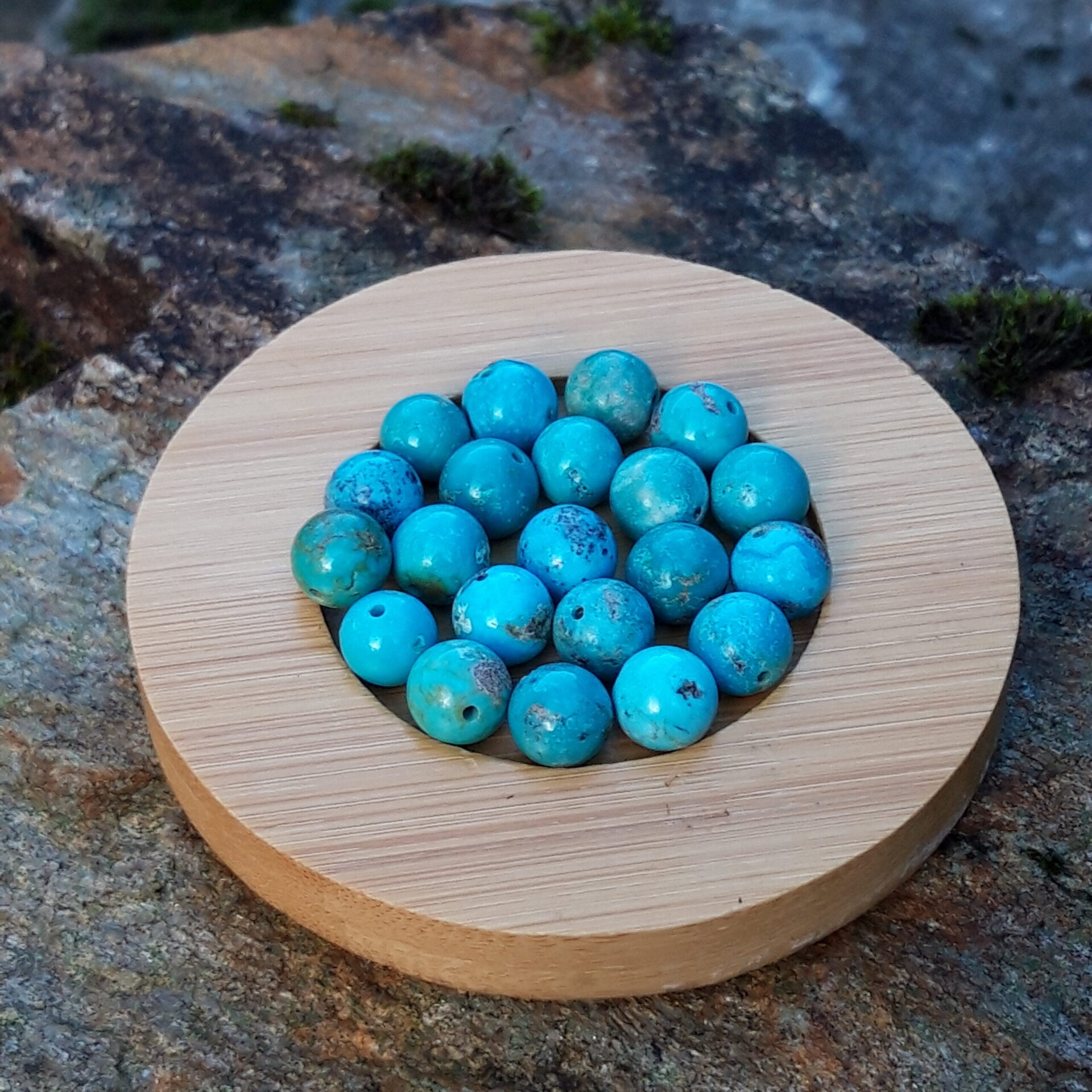 17 Turquoise scaled