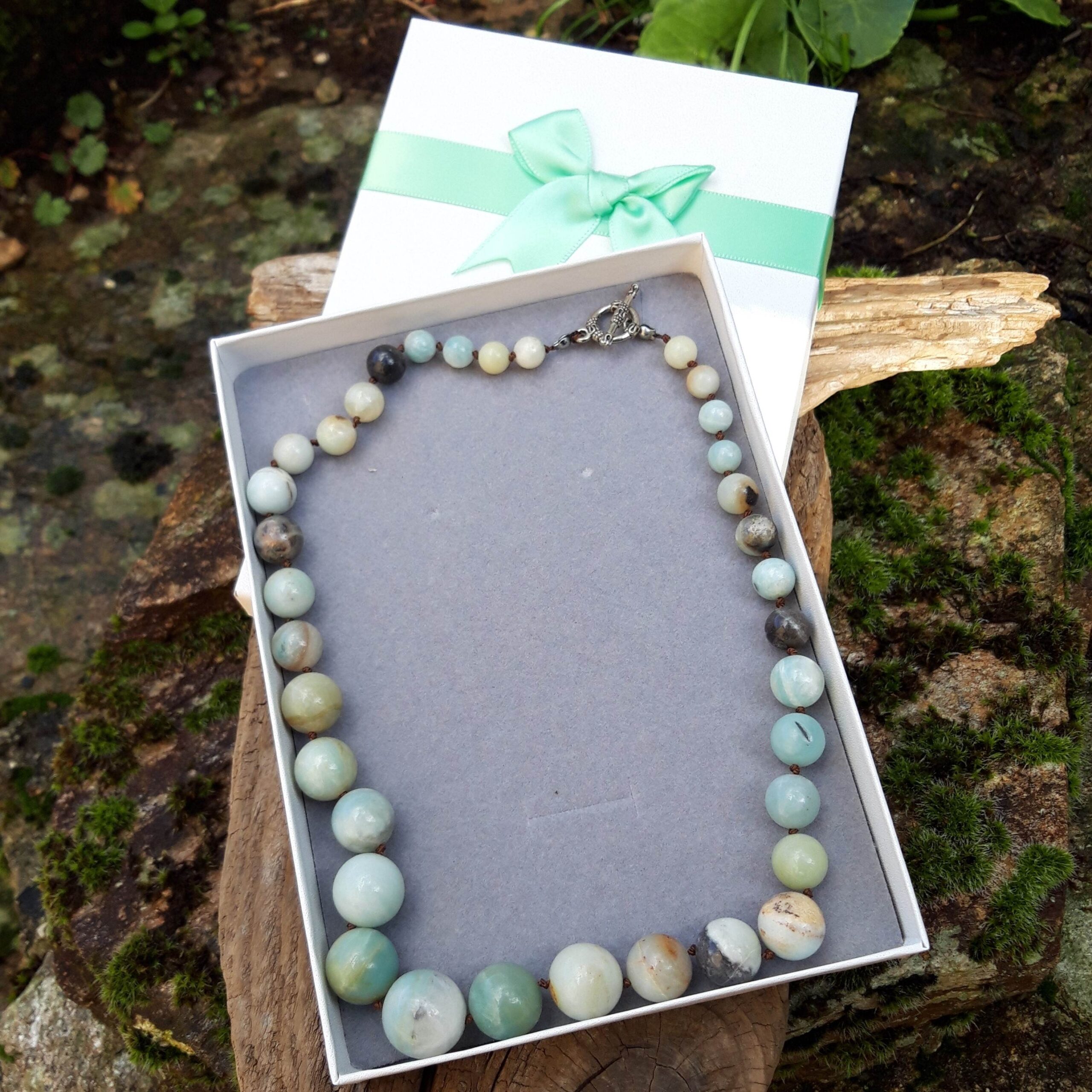Collier en Amazonite – Image 7