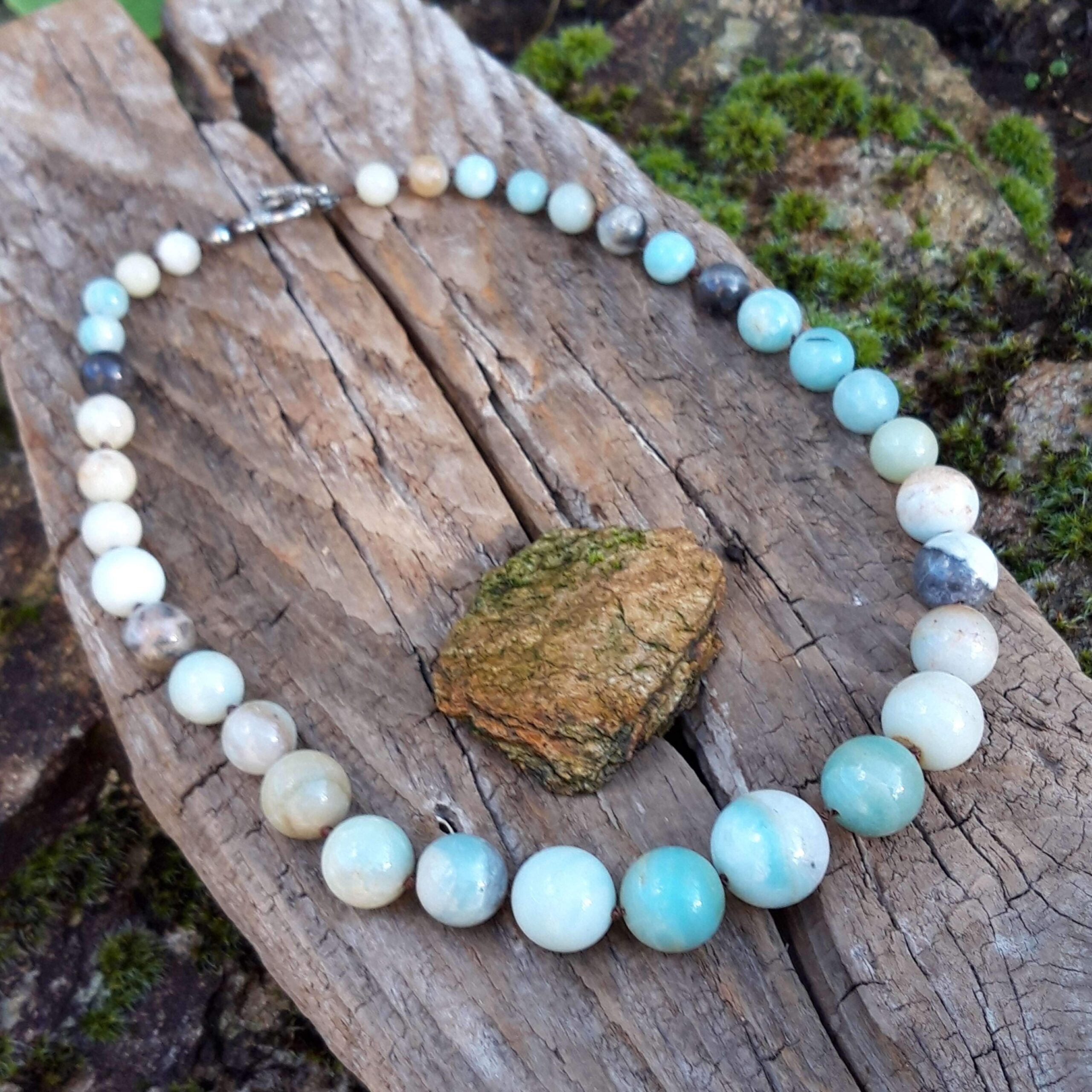 Collier en Amazonite – Image 2