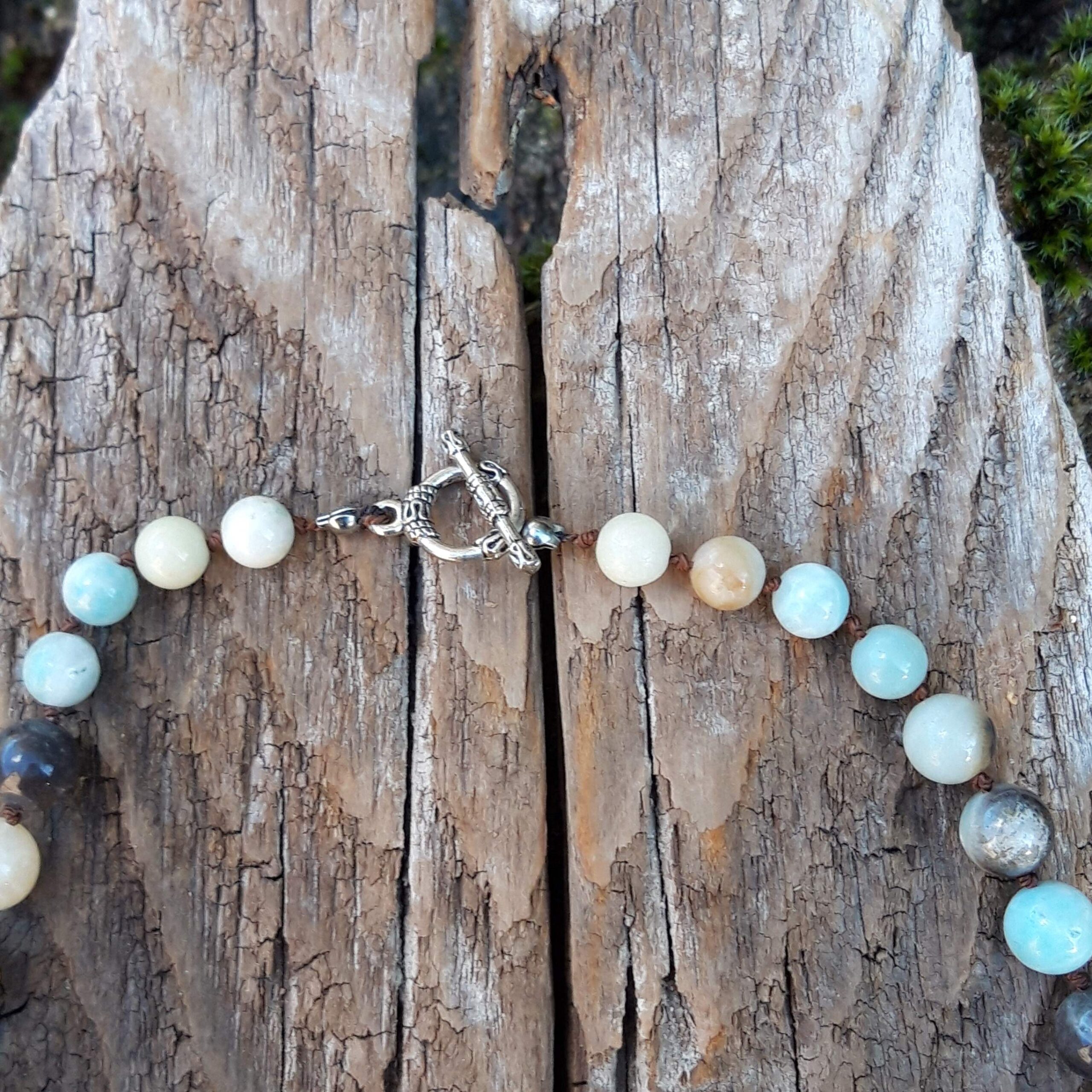 Collier en Amazonite – Image 5