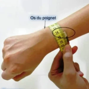 Taille poignet Francais neutre