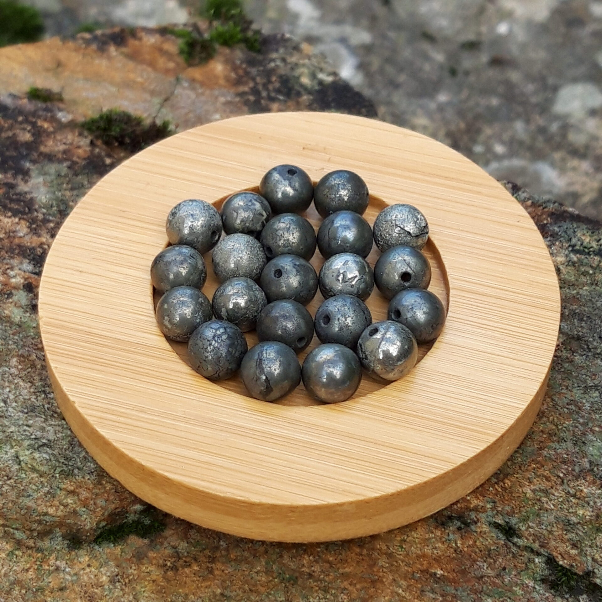 26 Pyrite scaled