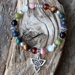 Bracelet chemin de vie femme argent 925 26