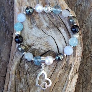 Bracelet chemin de vie femme argent 925 28