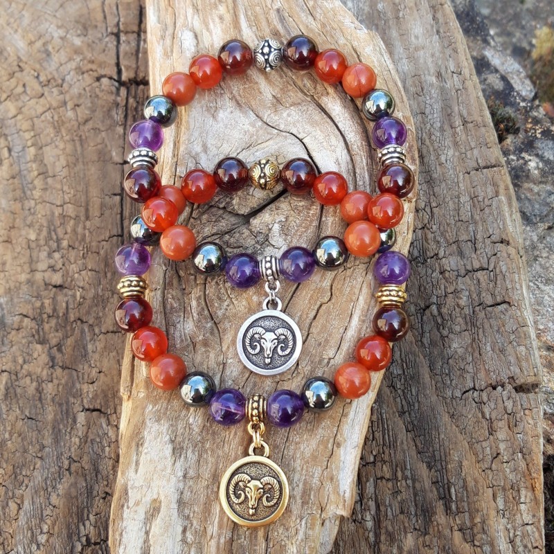 bracelet belier signe astrologique