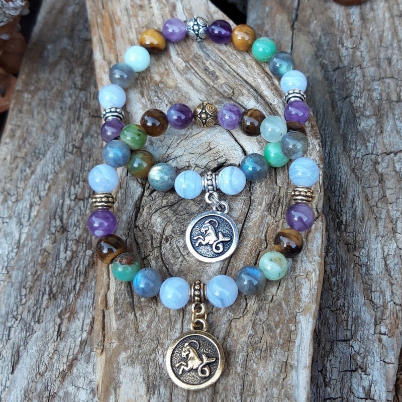 bracelet capricorne signe astrologique