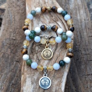 Bracelet gemeaux signe astrologique
