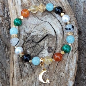 Bracelet chemin de vie femme vermeil 17