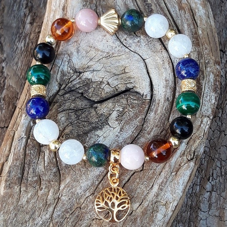 Bracelet chemin de vie