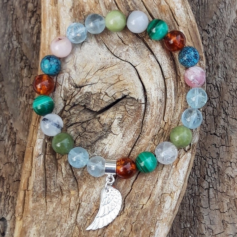 Bracelet chemin de vie femme sans breloques 15