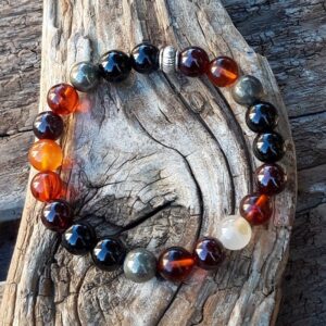 Bracelet chemin de vie femme sans breloques 8