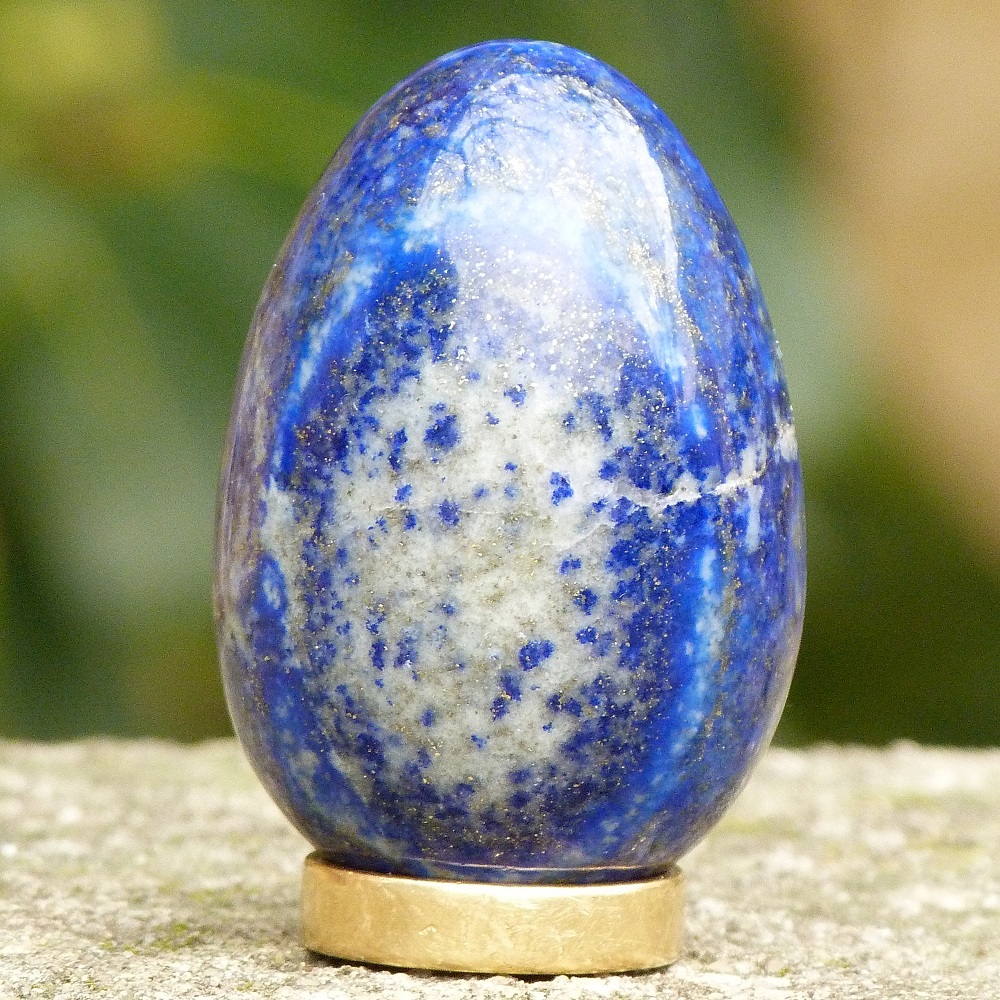 Oeuf en Lapis-lazuli