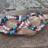 Bracelets chemin de vie en perles de 6 mm et perles de 8 mm