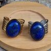 Bagues Lapis Lazuli réglables