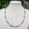 collier tourmaline melon d'eau