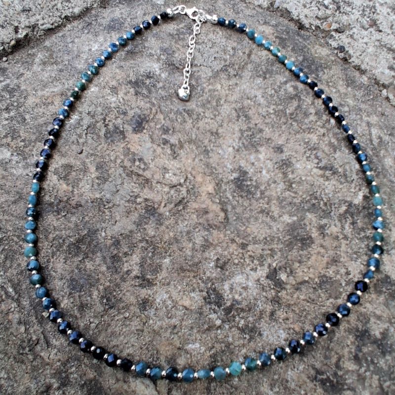 Collier Tourmaline bleue et Argent 925 – Image 6