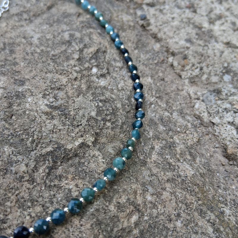 Collier Tourmaline bleue et Argent 925 – Image 3
