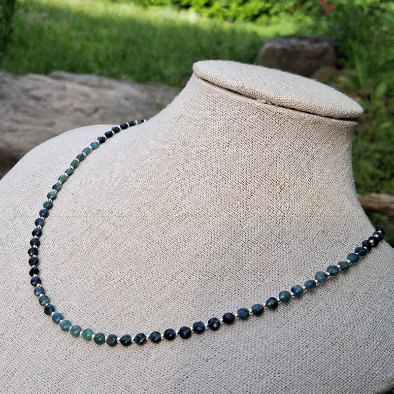 Collier Tourmaline bleue et Argent 925 – Image 5
